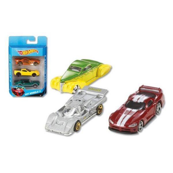 Hracia sada dopravných prostriedkov Hot Wheels Kov