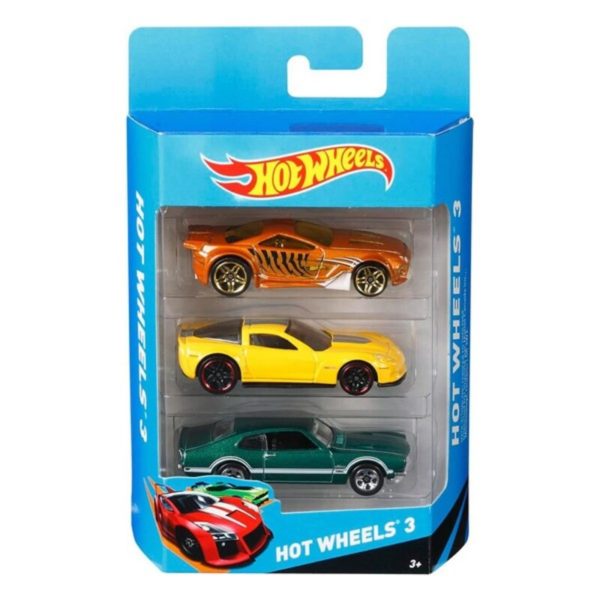 Hracia sada dopravných prostriedkov Hot Wheels Kov