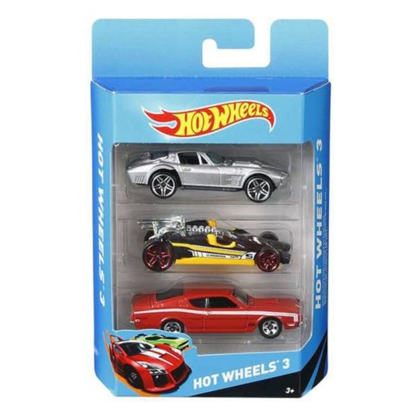 Hracia sada dopravných prostriedkov Hot Wheels Kov