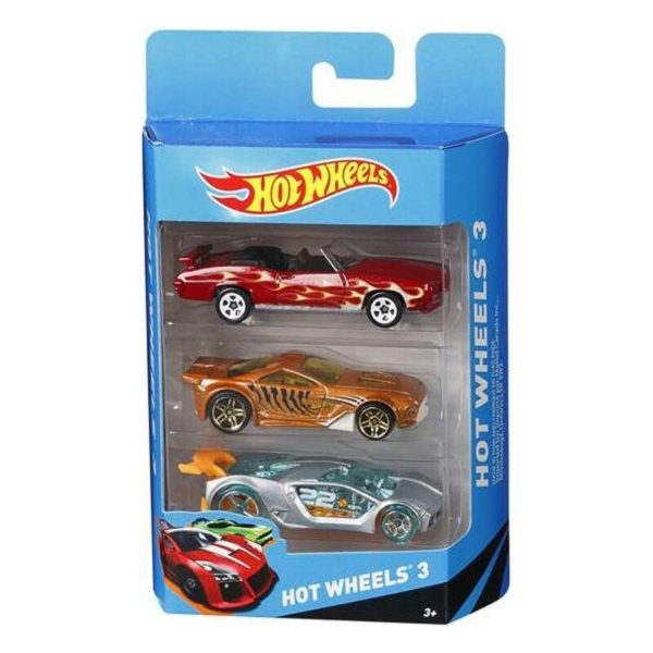 Hracia sada dopravných prostriedkov Hot Wheels Kov