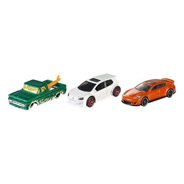 Hracia sada dopravných prostriedkov Hot Wheels Kov