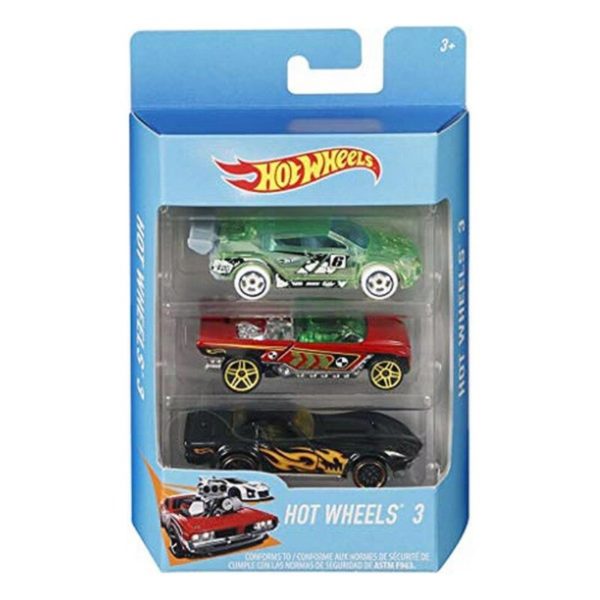 Hracia sada dopravných prostriedkov Hot Wheels Kov