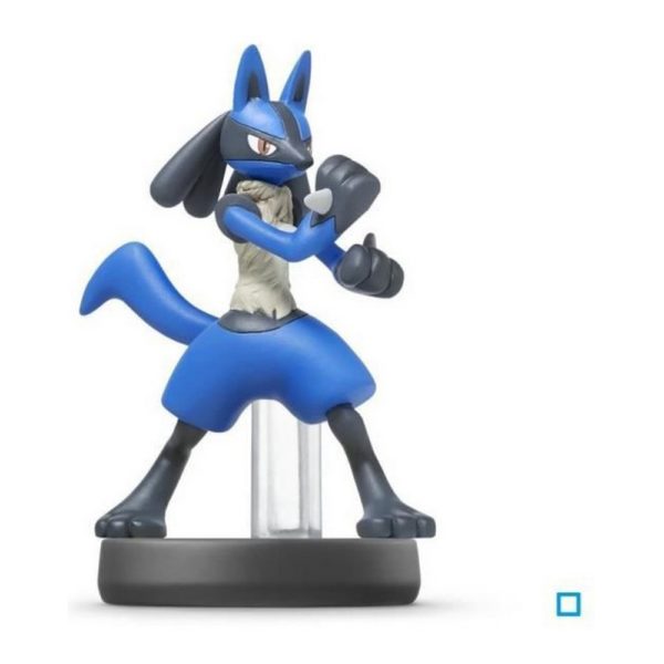 Zberateľská postavička Amiibo Lucario Super Smash Bros Interaktívna