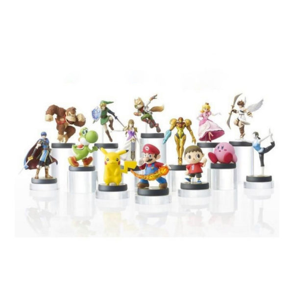 Zberateľská postavička Amiibo Lucario Super Smash Bros Interaktívna