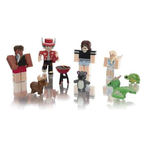 Playset Roblox Figúrky x 4