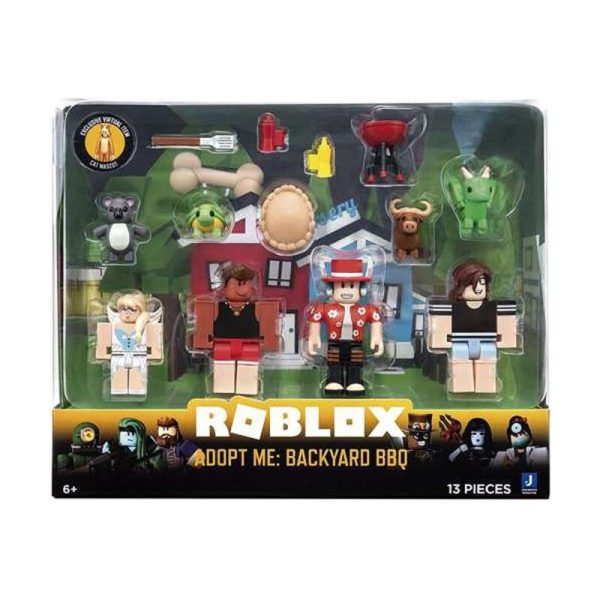 Playset Roblox Figúrky x 4