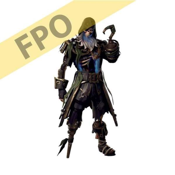 Figúrk Fortnite Blackheart - Skeleton Legendary (15 cm)