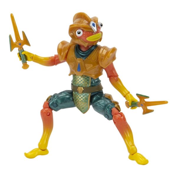 Skladacia figúrka Fortnite Solo Mode Core Atlantean Fishstick (10 cm)