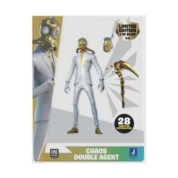 Skladacia figúrka Fortnite Chaos Double Agent 10 cm Limitované vydanie