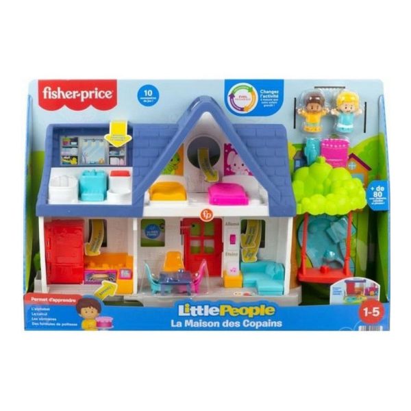 Dom pre bábiky Fisher Price Little People House 60,3 x 36 cm