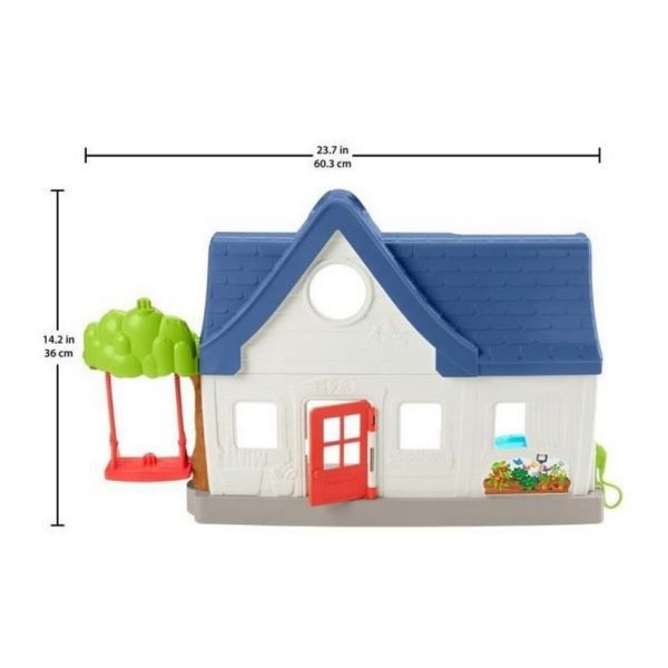 Dom pre bábiky Fisher Price Little People House 60,3 x 36 cm