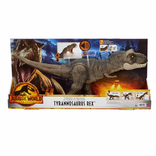 Skladacia figúrka Jurassic World T-Rex (55 x 22 cm)