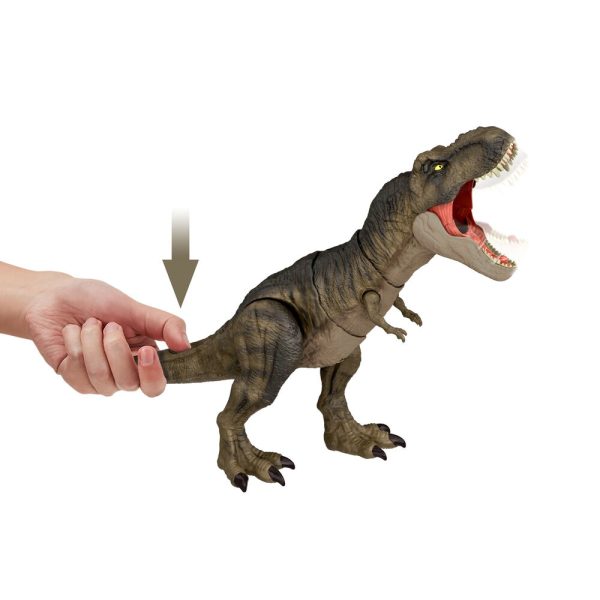 Skladacia figúrka Jurassic World T-Rex (55 x 22 cm)