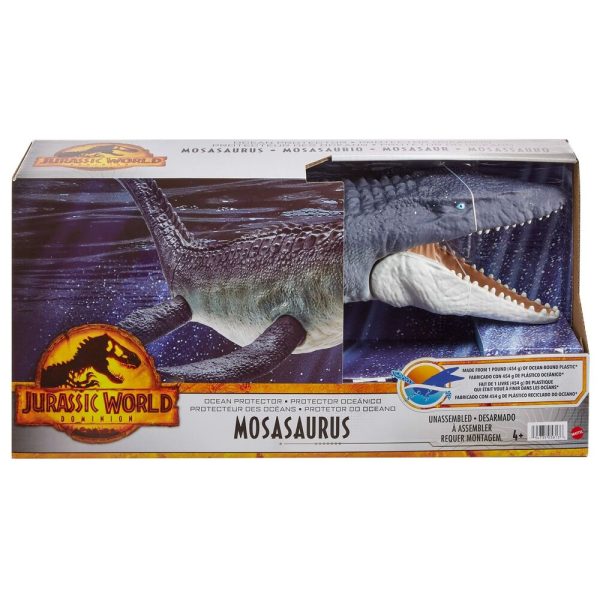 Skladacia figúrka Jurassic World Mosasaurus