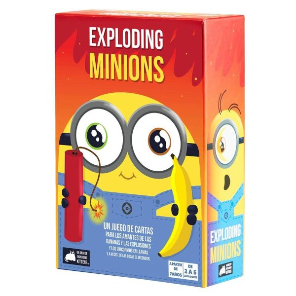 Kartové hry Asmodee Exploding Minions  (ES)