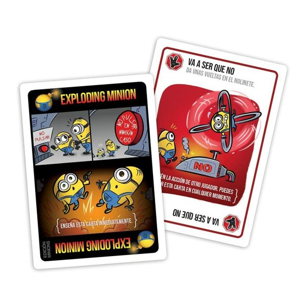 Kartové hry Asmodee Exploding Minions  (ES)