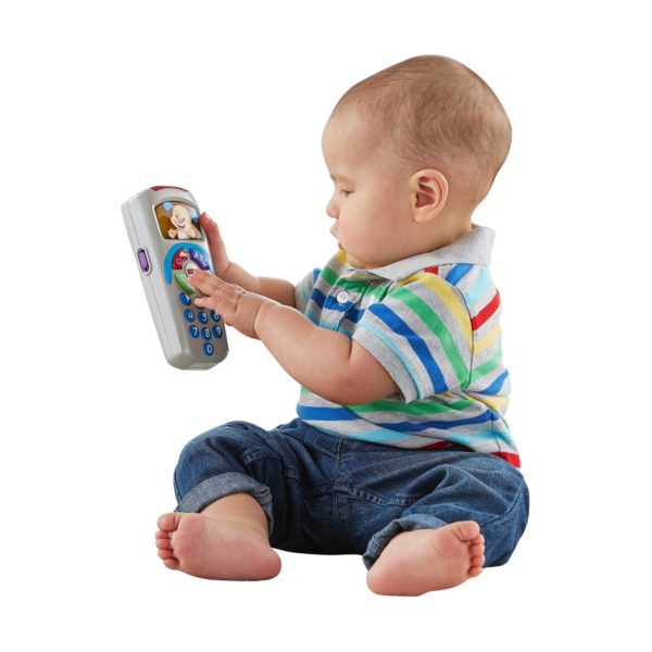 Interaktívna hračka Fisher Price Learning & Playing Diaľkové ovládanie Šteňa