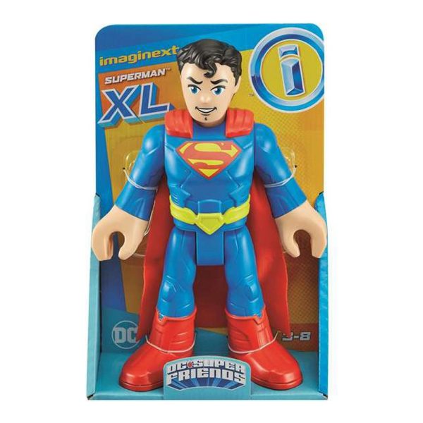 Skladacia figúrka DC SUper Friends Mattel Superman (25 cm)