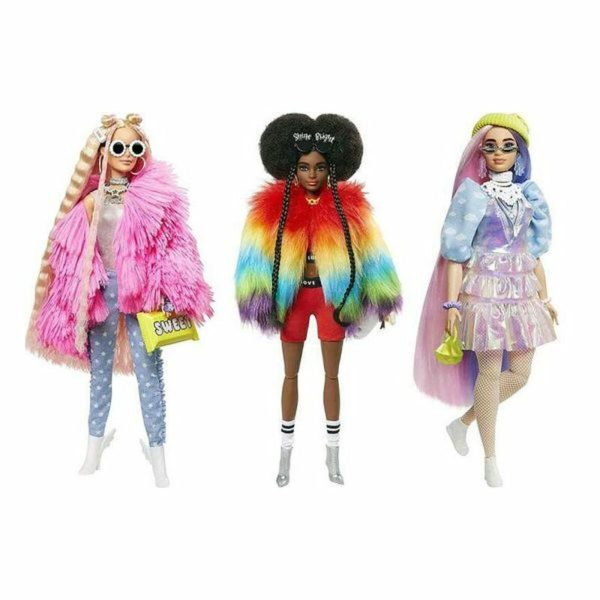 Bábika Barbie Fashionista Mattel