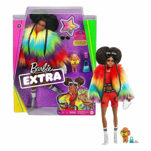 Bábika Barbie Fashionista Mattel