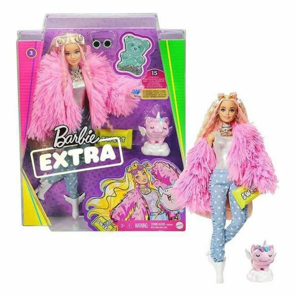 Bábika Barbie Fashionista Mattel