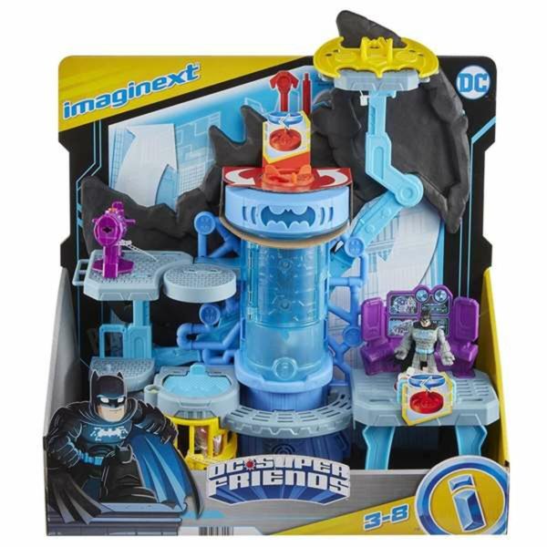 Playset Batman Super Friends Bat-tech Batcave Svetlá so zvukom 40 x 38 cm