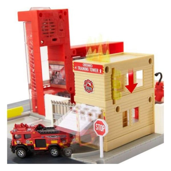 Playset Mattel Matchbox Požiarnik