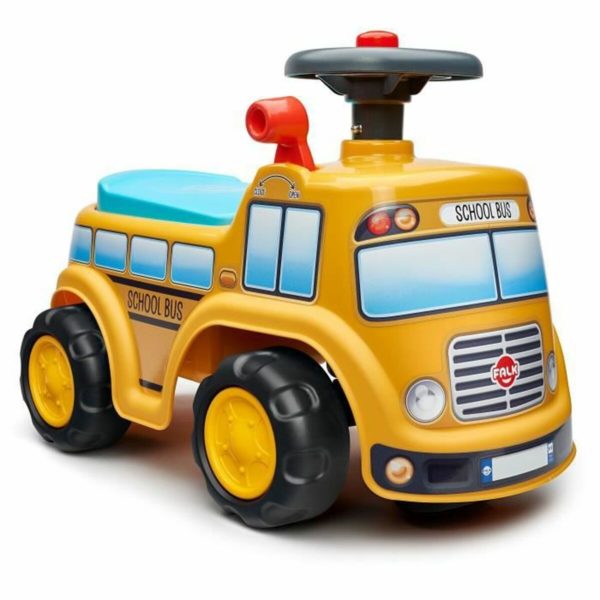 Odrážadlo Falk School Bus Carrier Žltá