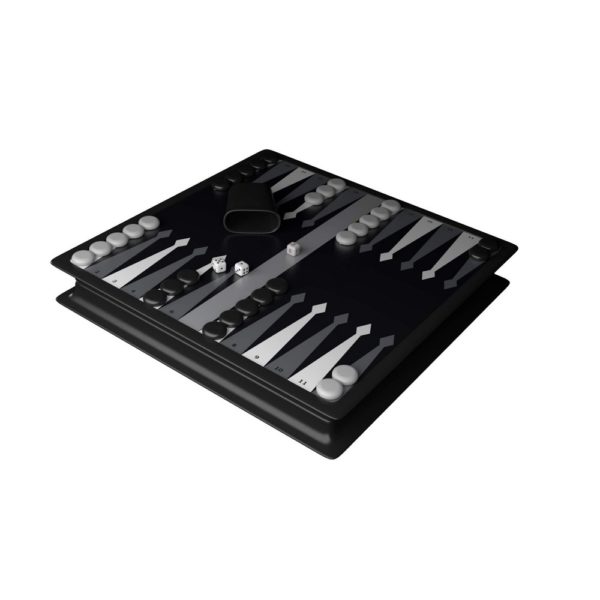 Backgammon Dujardin Series Black FR