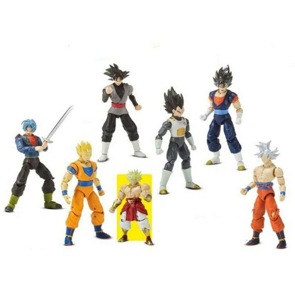 Pohyblivé figúrky Bandai Trunks De Futuro Dragon Stars  Dragon Ball (17 cm)