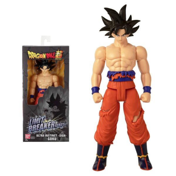 Skladacia figúrka Bandai Dragon Ball Limit Breaker - Goku Ultra Instinct 30 cm