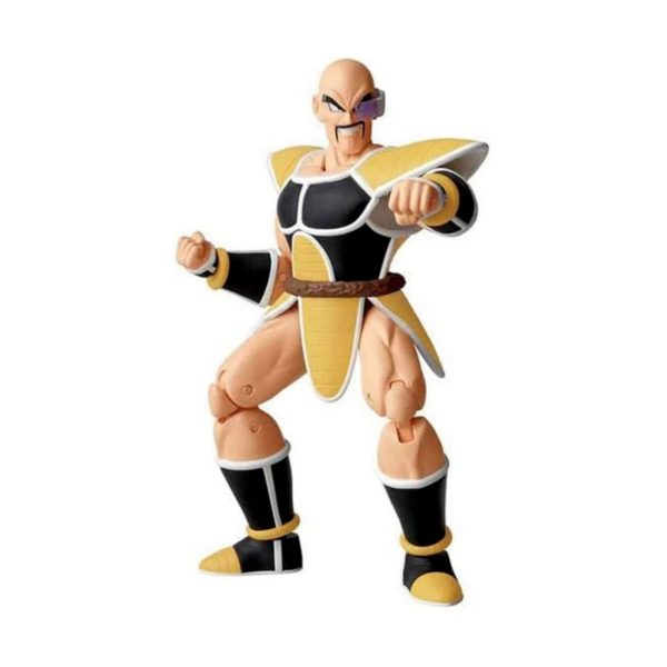 Skladacia figúrka Bandai Dragon Ball Super: Nappa - Dragon Stars 17 cm