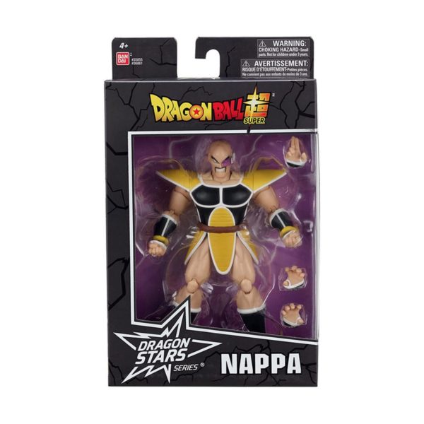 Skladacia figúrka Bandai Dragon Ball Super: Nappa - Dragon Stars 17 cm