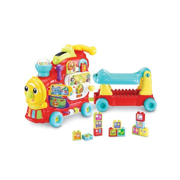 Odrážadlo Vtech Baby Maxiloco Mon Trotti Treno 7 In 1 (FR)