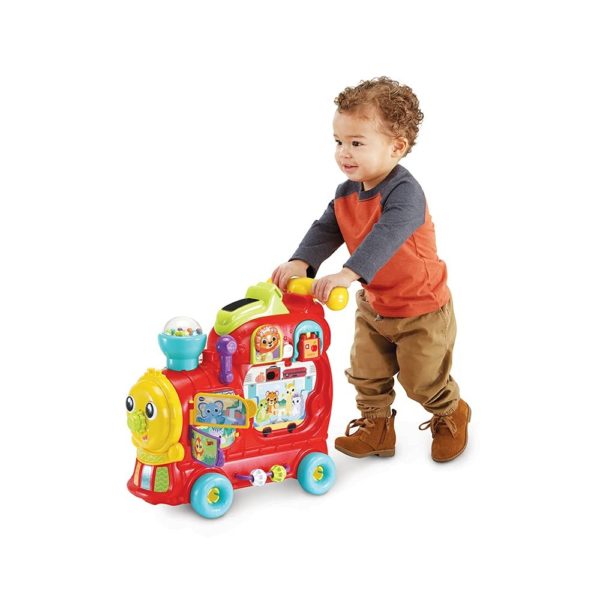 Odrážadlo Vtech Baby Maxiloco Mon Trotti Treno 7 In 1 (FR)