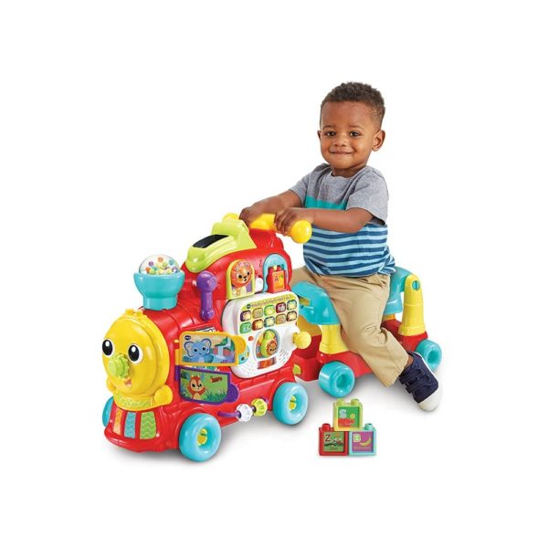 Odrážadlo Vtech Baby Maxiloco Mon Trotti Treno 7 In 1 (FR)