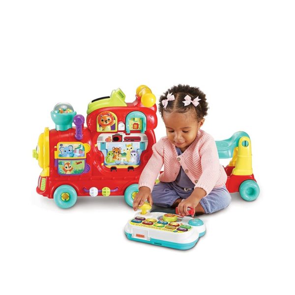 Odrážadlo Vtech Baby Maxiloco Mon Trotti Treno 7 In 1 (FR)