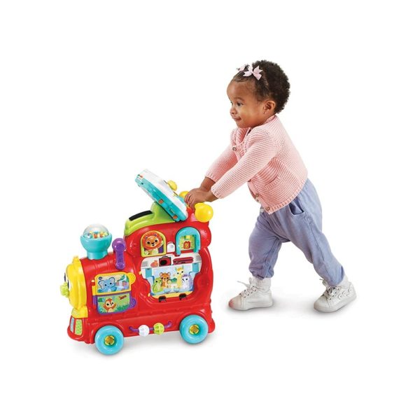 Odrážadlo Vtech Baby Maxiloco Mon Trotti Treno 7 In 1 (FR)