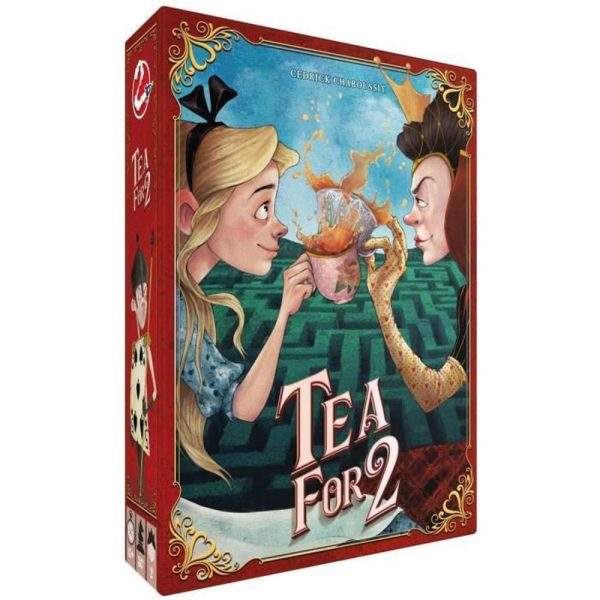 Stolová hra Asmodee Tea for two FR