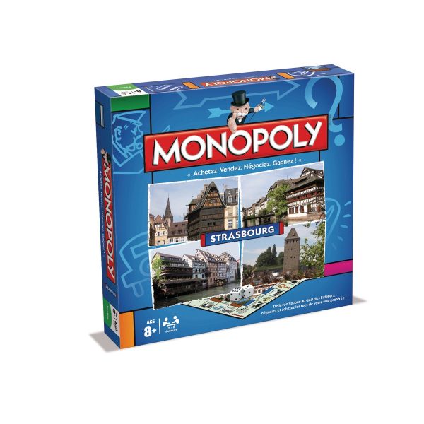 Stolová hra Monopoly Strasbourg FR