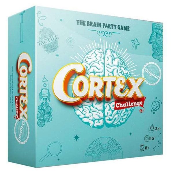 Stolová hra Cortex Challenge Asmodee (ES)