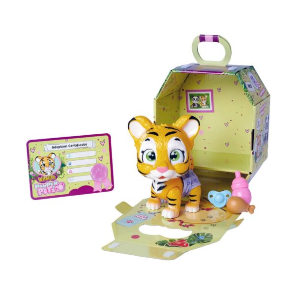 Pet Simba Pamper Petz Tiger 15 cm Plastické