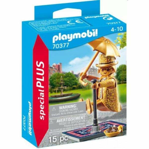 Skladacia figúrka Playmobil Special Plus Street Artist 70377 (15 pcs)