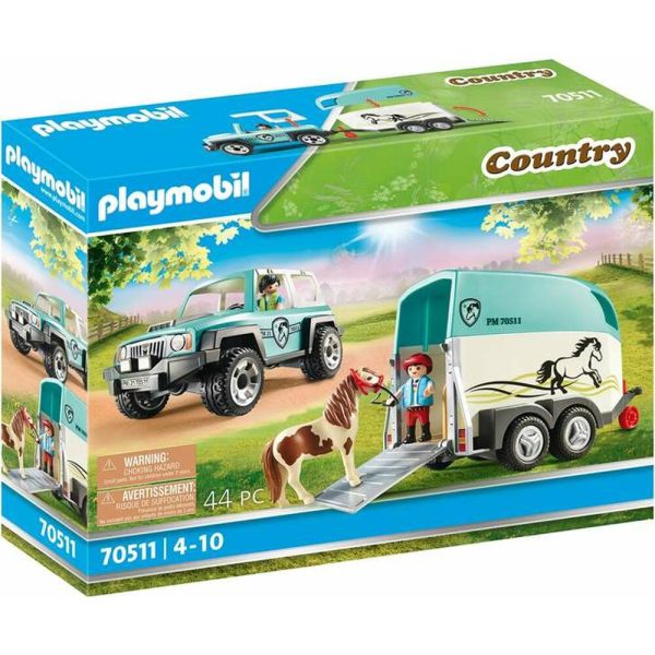 Playset Playmobil Country Poník Príves 70511 (44 pcs)