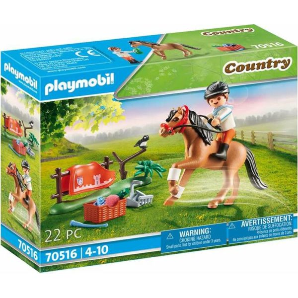 Playset Playmobil Country Poník Tréning 70516 (22 pcs)