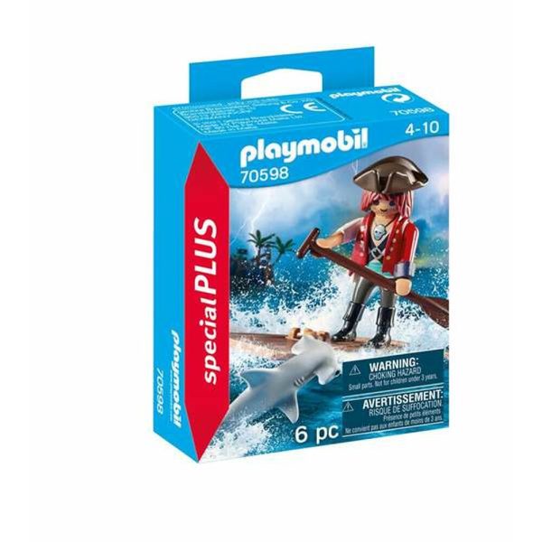 Skladacia figúrka Playmobil Special Plus Žralok 70598 (6 pcs)