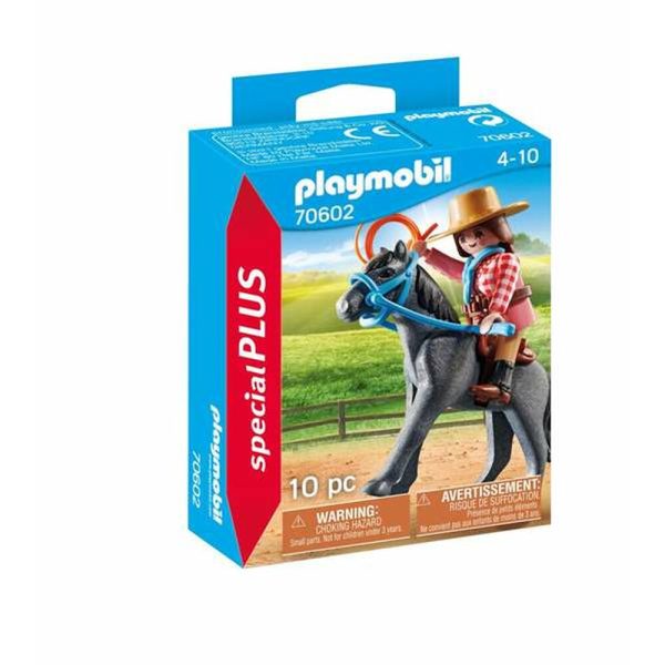 Skladacia figúrka Playmobil Special Plus Kovboj 70602 (10 pcs)