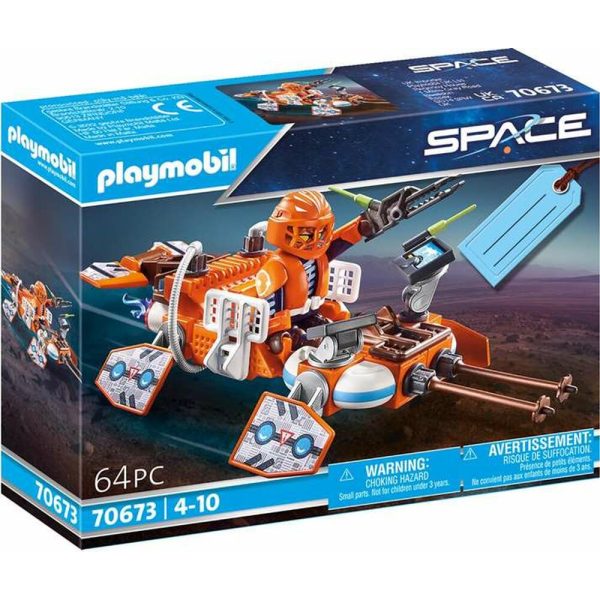 Playset Playmobil Space Vesmírna loď 70673 (64 pcs)