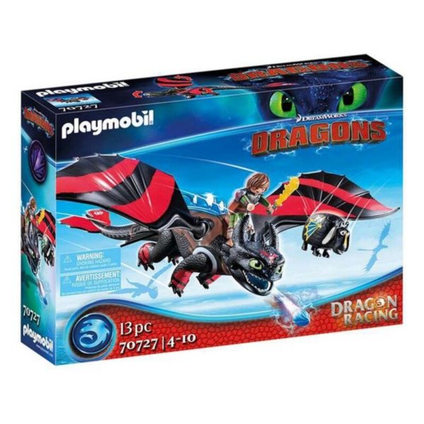 Playset Playmobil Dragon Racing 13 pcs