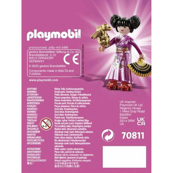 Skladacia figúrka Playmobil Playmo-Friends 70811 Japonka princezná (7 pcs)